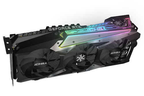 Περισσότερες πληροφορίες για "Inno3D iChill GEFORCE RTX 3080 12GB X4 LHR"