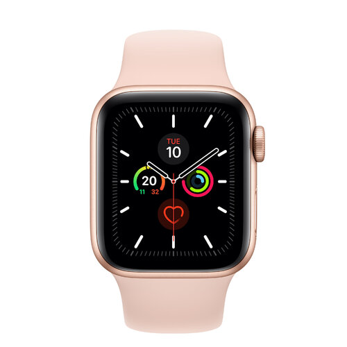 Περισσότερες πληροφορίες για "Apple Watch Series 5 (40mm/LTE/Χρυσός (Χρυσό)/Αλουμίνιο)"