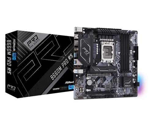 Περισσότερες πληροφορίες για "Asrock B660M Pro RS"