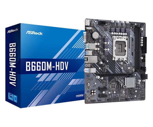 Περισσότερες πληροφορίες για "Asrock B660M-HDV"