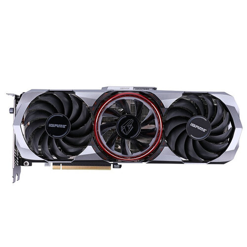 Περισσότερες πληροφορίες για "Colorful iGame GeForce RTX 3070 Ti Advanced OC 8G"