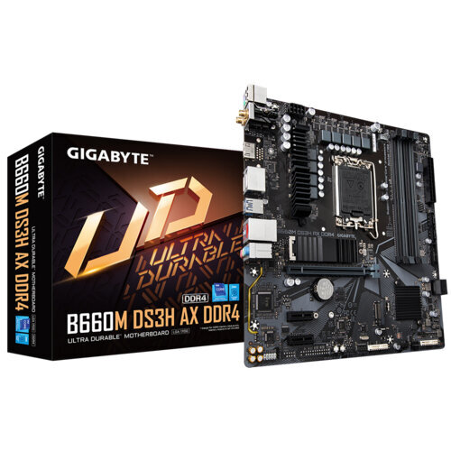 Περισσότερες πληροφορίες για "Gigabyte B660M DS3H AX DDR4"