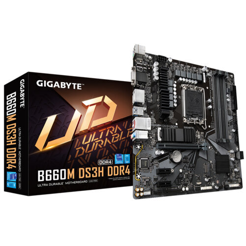 Περισσότερες πληροφορίες για "Gigabyte B660M DS3H DDR4"