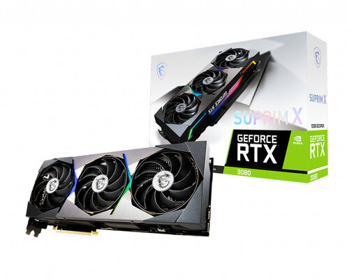 Περισσότερες πληροφορίες για "MSI RTX 3080 SUPRIM X 12G LHR"