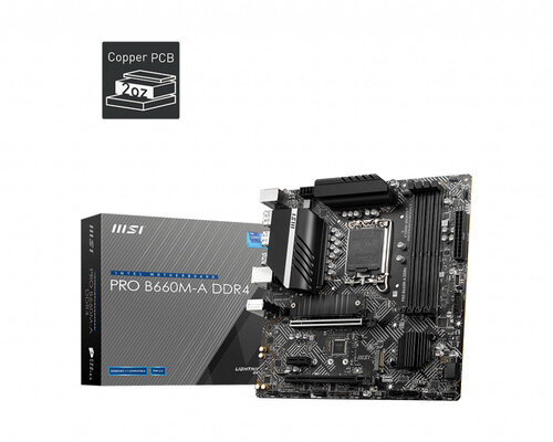 Περισσότερες πληροφορίες για "MSI PRO H610M-G DDR4"