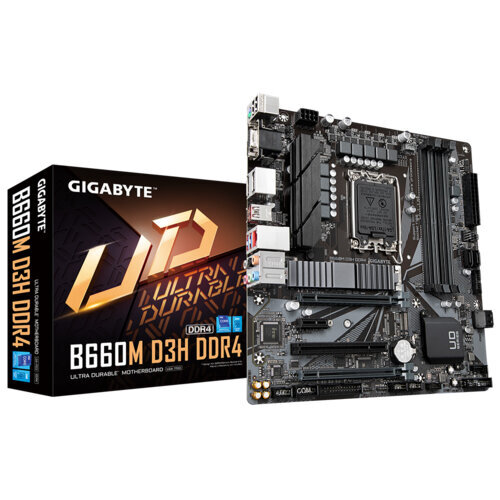 Περισσότερες πληροφορίες για "Gigabyte B660M D3H DDR4"