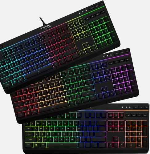 Περισσότερες πληροφορίες για "HP Alloy Core RGB Keyboard (Μαύρο/USB/RGB LED)"