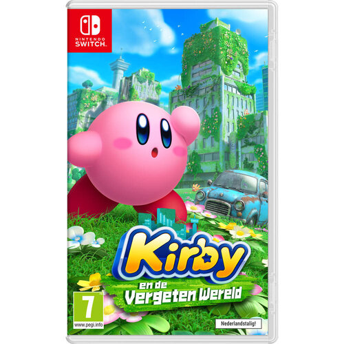 Περισσότερες πληροφορίες για "Nintendo Kirby and the Forgotten Land (Nintendo Switch)"