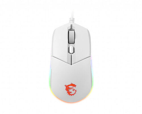 Περισσότερες πληροφορίες για "MSI CLUTCH GM11 WHITE (Λευκό/5000DPI)"