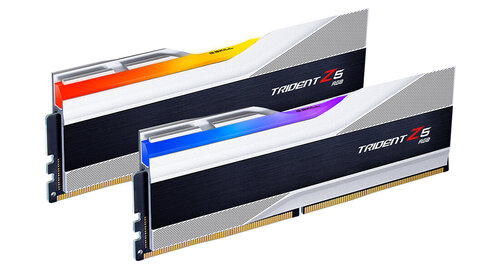 Περισσότερες πληροφορίες για "G.Skill Trident Z RGB Z5 F5-5600J4040C16GX2-TZ5RS (32 GB/DDR5/5600MHz)"