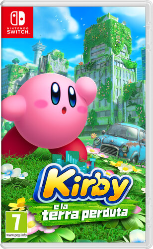 Περισσότερες πληροφορίες για "Nintendo Kirby and Forgotten Land (Nintendo Switch)"