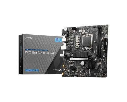 Περισσότερες πληροφορίες για "MSI MB PRO B660M-B DDR4"