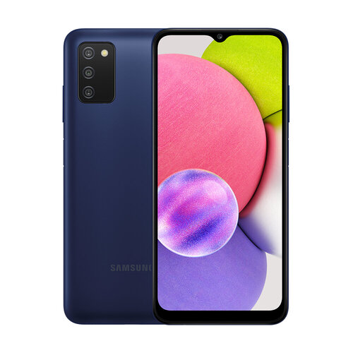 Περισσότερες πληροφορίες για "Samsung Galaxy A03s SM-A037FZBGTUR (Μπλε/64 GB)"