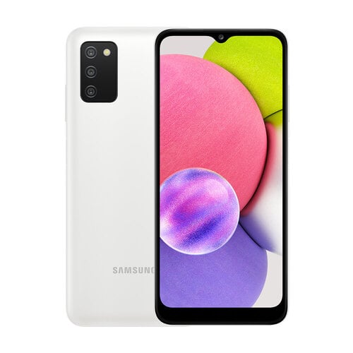 Περισσότερες πληροφορίες για "Samsung Galaxy A03s SM-A037FZWGTUR (Άσπρο/64 GB)"