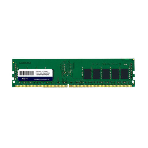 Περισσότερες πληροφορίες για "Silicon Power SP016GILFE266BH0 (16 GB/DDR4/2666MHz)"