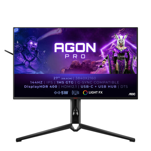 Περισσότερες πληροφορίες για "AOC AG274UXP (27")"