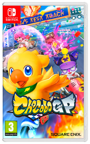 Περισσότερες πληροφορίες για "Nintendo Chocobo GP (Nintendo Switch)"