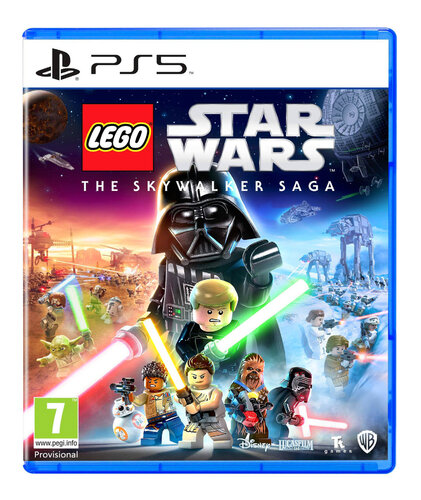 Περισσότερες πληροφορίες για "Warner Bros LEGO Star Wars: The Skywalker Saga"