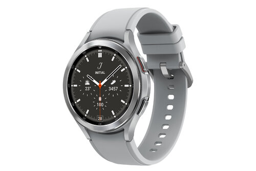 Περισσότερες πληροφορίες για "Samsung Galaxy Watch4 (46mm/Ασημί)"