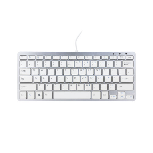 Περισσότερες πληροφορίες για "R-Go Tools Compact Keyboard QWERTY (Άσπρο/USB)"