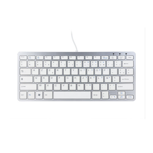 Περισσότερες πληροφορίες για "R-Go Tools Compact Keyboard AZERTY (Άσπρο/USB)"