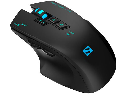 Περισσότερες πληροφορίες για "Sandberg Wireless Sniper Mouse (Μαύρο/2400DPI)"