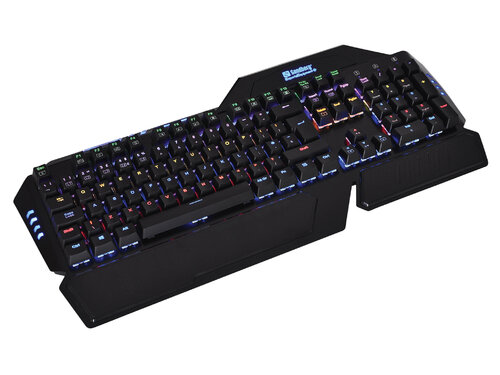 Περισσότερες πληροφορίες για "Sandberg Hailstorm Mech Keyboard Nordic (Μαύρο/USB/RGB LED)"