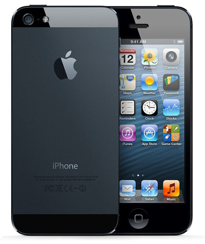 Περισσότερες πληροφορίες για "Apple iPhone 5 (Μαύρο/32 GB)"