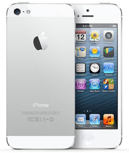 Περισσότερες πληροφορίες για "Apple iPhone 5 (Άσπρο/16 GB)"