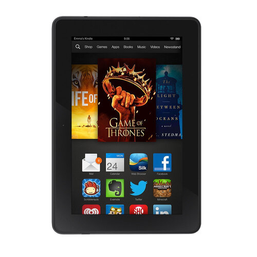 Περισσότερες πληροφορίες για "Amazon Kindle Fire HDX 7" 7" (4G/64 GB/800/2 GB/Fire OS)"