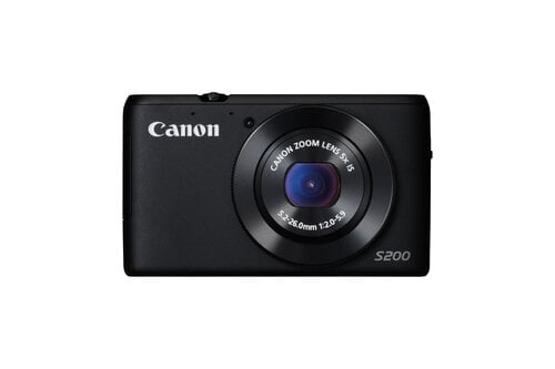 Περισσότερες πληροφορίες για "Canon PowerShot S200 IS"