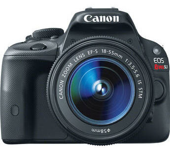 Περισσότερες πληροφορίες για "Canon EOS Rebel SL1 + EF-S 18-55mm EF 75-300mm f/4-5.6 III Lens"