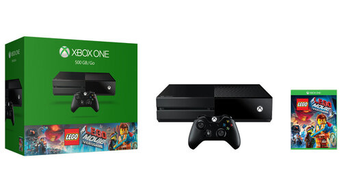 Περισσότερες πληροφορίες για "Microsoft Xbox One 500GB + LEGO Movie Videogame"