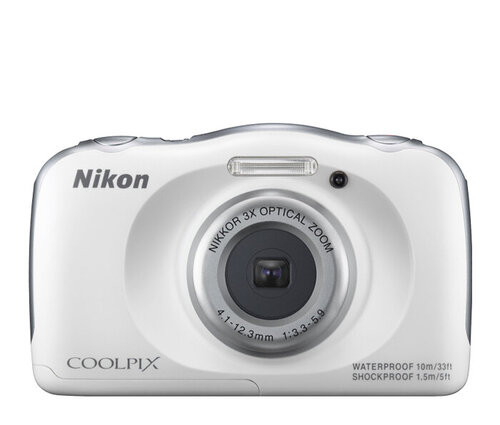 Περισσότερες πληροφορίες για "Nikon COOLPIX S33 + 8GB"