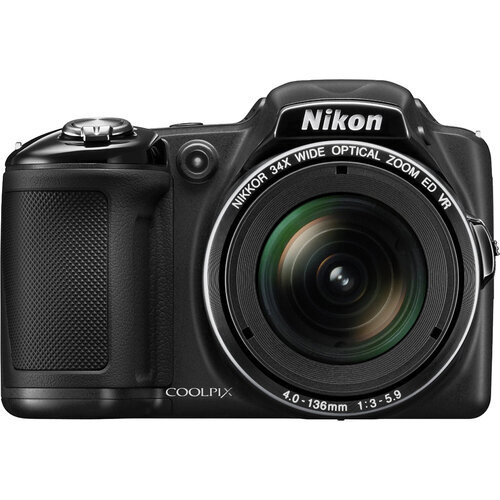 Περισσότερες πληροφορίες για "Nikon COOLPIX L830 + 16GB"