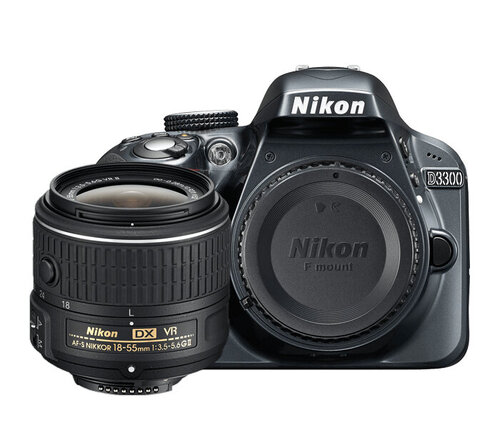 Περισσότερες πληροφορίες για "Nikon D3300 + AF-P 18-55mm DX"