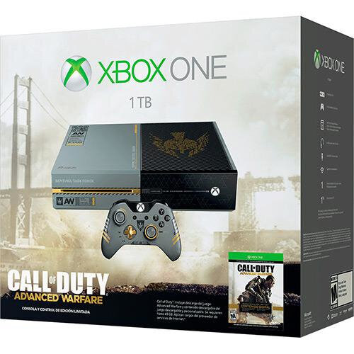 Περισσότερες πληροφορίες για "Microsoft XBox One 1TB + Call of Duty Advanced Warfare"