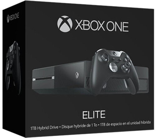 Περισσότερες πληροφορίες για "Microsoft XBox One Elite 1TB"