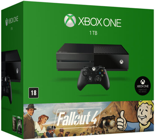 Περισσότερες πληροφορίες για "Microsoft XBox One 1TB + Fallout 4"