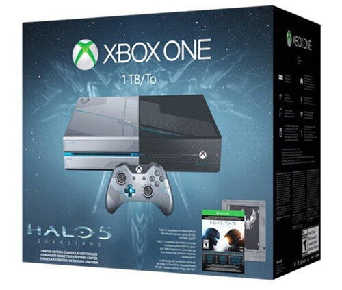 Περισσότερες πληροφορίες για "Microsoft XBox One 1TB + HALO 5 Guardians"