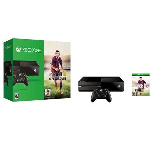 Περισσότερες πληροφορίες για "Microsoft XBox One 500GB + FIFA 15"