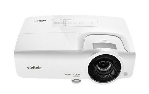 Περισσότερες πληροφορίες για "Vivitek DX263 (DLP/1024x768/3500ANSI Lumens)"