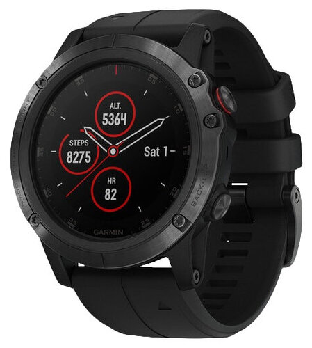 Περισσότερες πληροφορίες για "Garmin fēnix 5X Plus (51mm)"