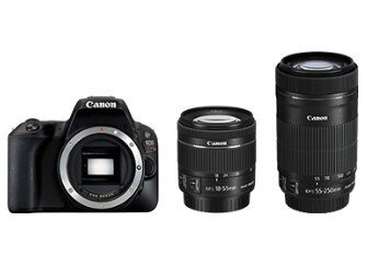Περισσότερες πληροφορίες για "Canon EOS Kiss X9 + EF-S 18-55mm IS STM 55-250mm"