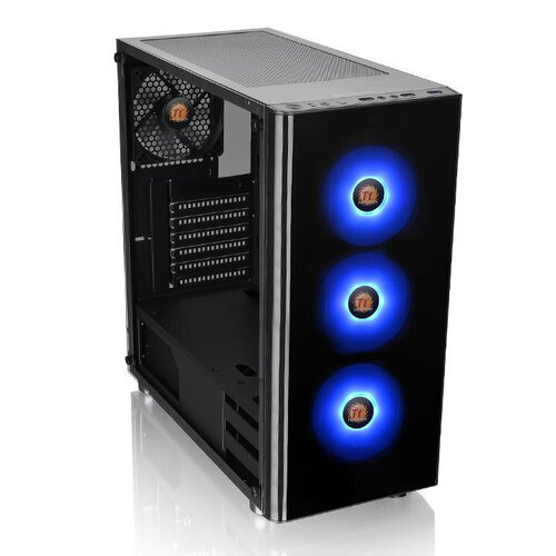 Περισσότερες πληροφορίες για "Thermaltake V200 TG RGB (Midi Tower/Μαύρο)"