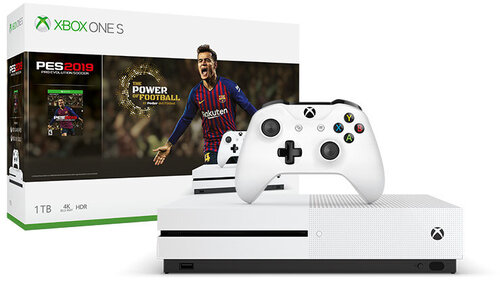 Περισσότερες πληροφορίες για "Microsoft Xbox One S + Pro Evolution Soccer 2019"