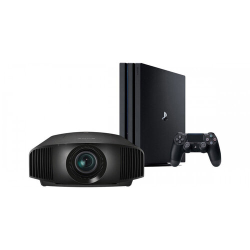 Περισσότερες πληροφορίες για "Sony VPL-VW270/B + PS4 Pro 1TB (SXRD/4096x2400/1500ANSI Lumens)"