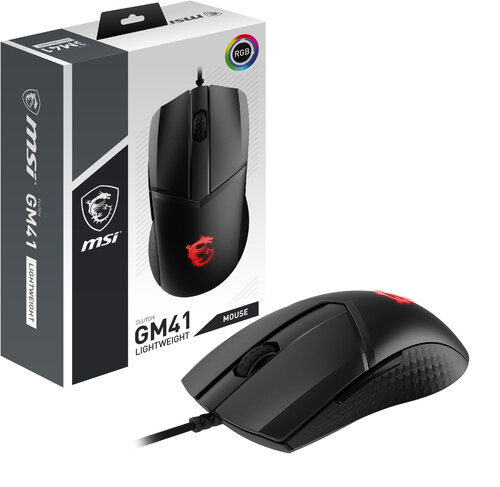 Περισσότερες πληροφορίες για "MSI CLUTCH-GM41-LW (Μαύρο/16000DPI)"