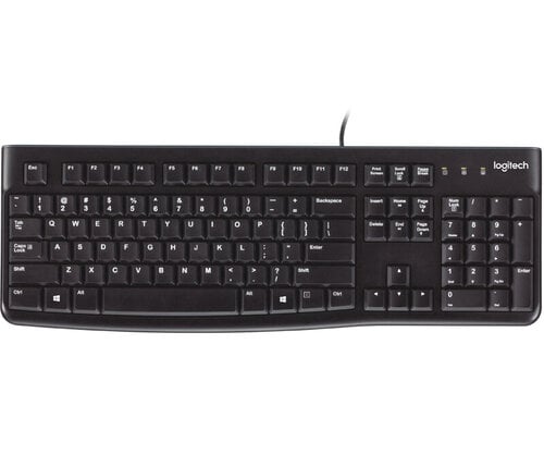 Περισσότερες πληροφορίες για "Logitech Keyboard K120 for Business (Μαύρο/USB)"