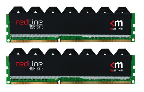 Περισσότερες πληροφορίες για "Mushkin Redline MRC3U213ACCX4GX2 (8 GB/DDR3)"